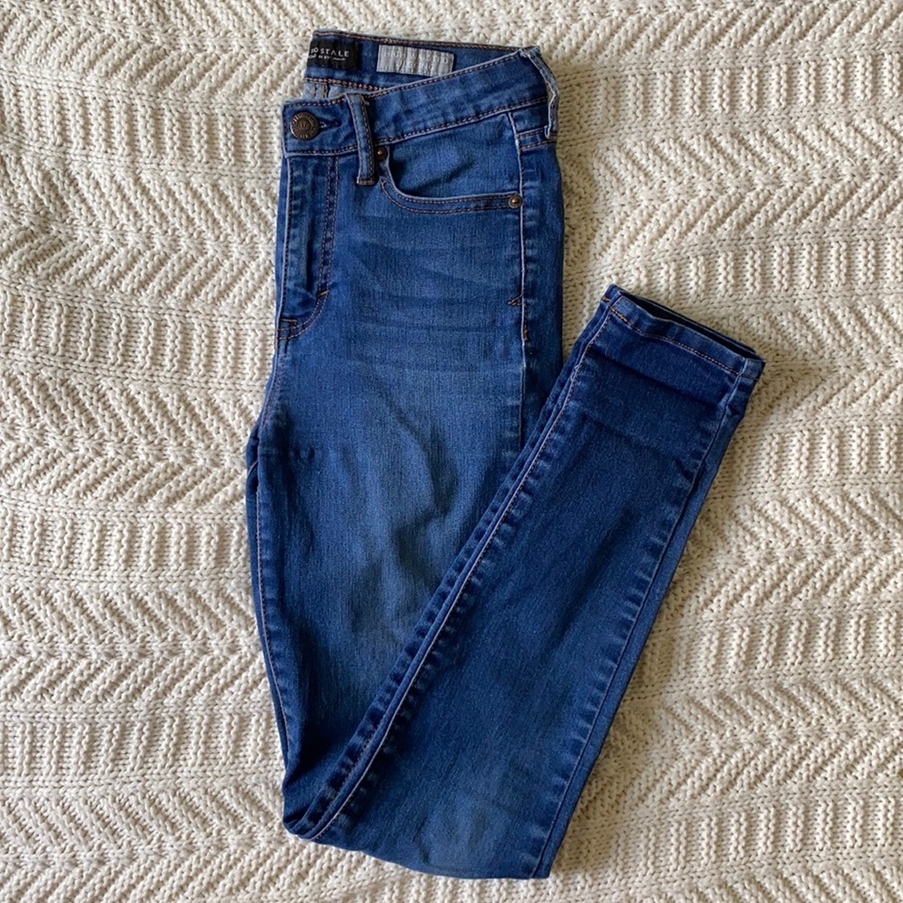 Skinny Jeans Dark Wash